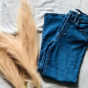 Levi ribcage straight ankle jeans size 24